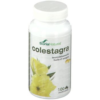 Colestagra - huile d'onagre 500mg 100 gélules souples