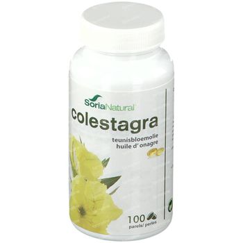 Colestagra - huile d'onagre 500mg 100 gélules souples