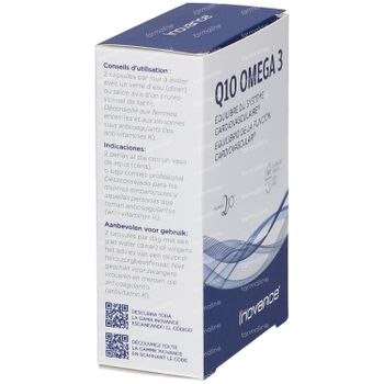 Inovance Q10 Omega 3 60 capsules