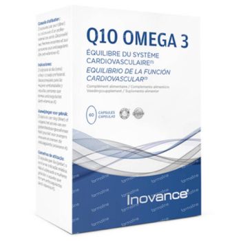 Inovance Q10 Omega 3 60 capsules