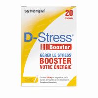 D-Stress Booster Poudre 20 sachets