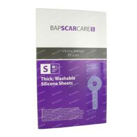 Bap Scar Care S Keyhole Pansement  Cicatrice Lavable 60s 18x10cm 4 st