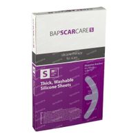 Bap Scar Care S Mamma Anchor Pansement Cicatrice Lavable 60s081030 4 st