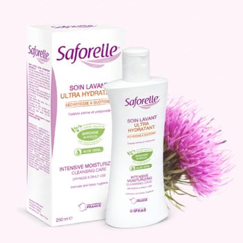 Saforelle Solution De Lavage Ultra Hydra 250 ml