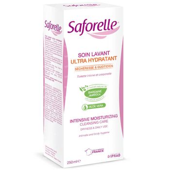Saforelle Solution De Lavage Ultra Hydra 250 ml
