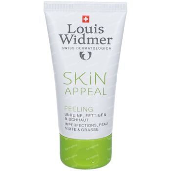 Louis Widmer Skin Appeal Peeling Sans Parfum 50 ml