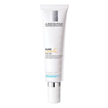 La Roche-Posay Pure Vitamin C Rich Droge Huid 40 ml