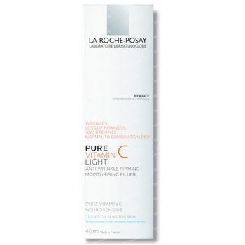 La Roche-Posay Pure Vitamin C Light Normale tot Gemengde Huid 40 ml