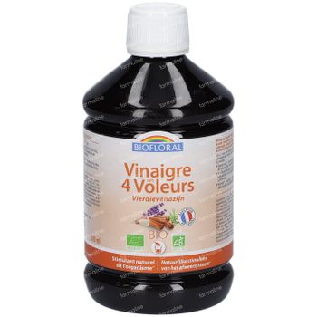 Biofloral Vinaigre 4 Voleurs Bio 500 ml
