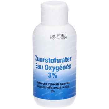 Zuurstofwater 3% 125 ml oplossing