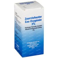 Zuurstofwater 3% 125 ml oplossing