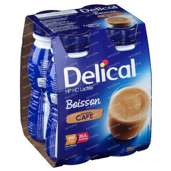 Delical Boisson Au Lait Hp-Hc Café 800 ml