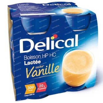 Delical Boisson Au Lait Hp-Hc Vanille 800 ml