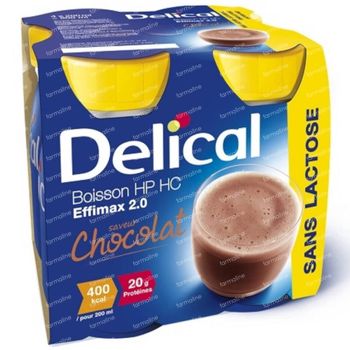 Delical Effimax 2.0 Chocolat 800 ml
