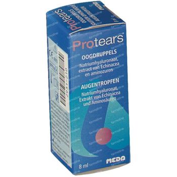 Protears Gouttes Oculaires 8 ml gouttes