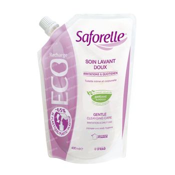 Saforelle® Eco Navulpak 400 ml