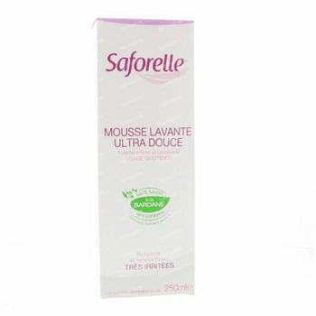 Saforelle Mouse Lavante Ultradouce 250 ml