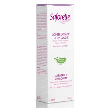 Saforelle Mouse Lavante Ultradouce 250 ml