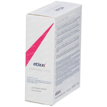 Etixx Carnitine 1000 30 tabletten
