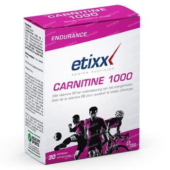 Etixx Carnitine 1000 30 tabletten