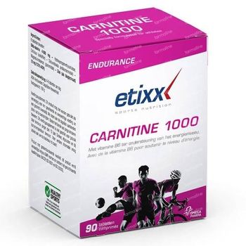 Etixx Carnitine 1000 90 tabletten