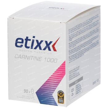 Etixx Carnitine 1000 90 comprimés
