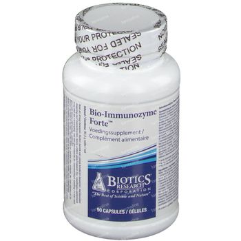 Biotics Bio Immunozyme Forte 90 capsules