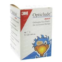 Opticlude Oogpleister Maxi 5,7 x 8 cm 1539M 50 st