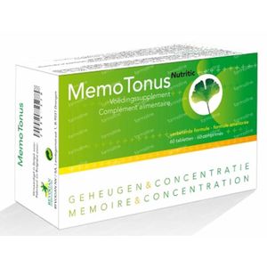 Nutritic Memotonus 60 comprimés