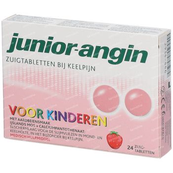 Junior Angin 24 comprimés à sucer