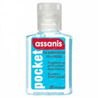 Assanis Gel Antibactérien Mains 20 ml