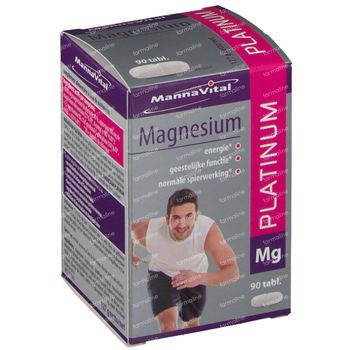 Mannavital Magnesium Platinum 90 comprimés