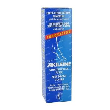 Akileine Nutri-Herstellende Crème Droge Voeten 100 ml crème
