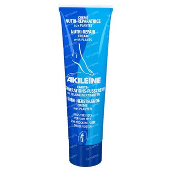 Akileine Nutri-Herstellende Crème Droge Voeten 100 ml crème