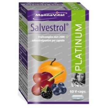 Mannavital Salvestrol Platinum 60 capsules