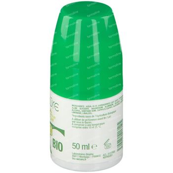 Bio Secure Deodorant Aluinsteen-Bergamot 50 ml