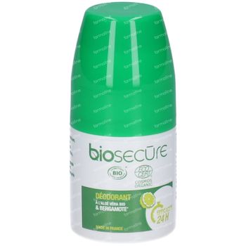 Bio Secure Deodorant Pierre d'Alun-Bergamote 50 ml