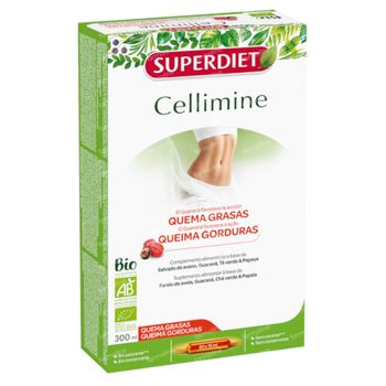 Superdiet Cellimine Afslanken Bio 20x15 ml