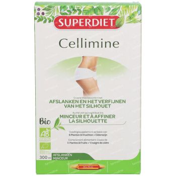 Superdiet Cellimine Minceur Bio 20x15 ml