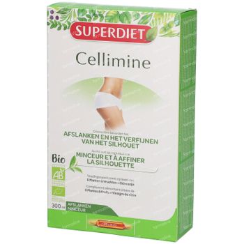 Superdiet Cellimine Afslanken Bio 20x15 ml