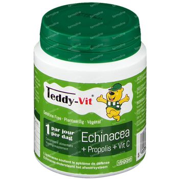 Teddy-Vit Echinacea+Propolis+Vit C Oursons 50 st