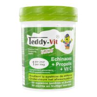 Teddy-Vit Echinacea+Propolis+Vit C Bears 50 st