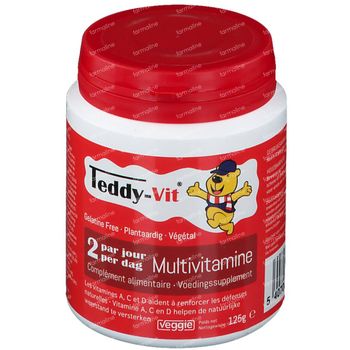 Teddy-Vit Multivitamines 50 st