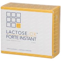 Lactose-OK Forte Instant 30 stick à bille