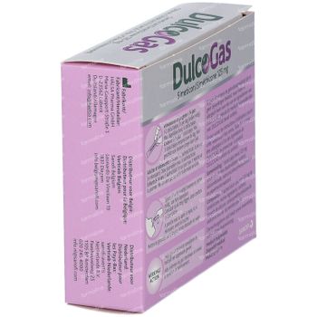 Dulcogas Granulaat - Voor Opgeblazen Gevoel 18 zakjes