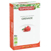 Super Diet Granaatappel Ampoules Bio 20x15 ml