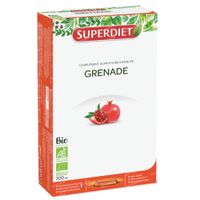 Superdiet Grenade Bio 20x15 ml