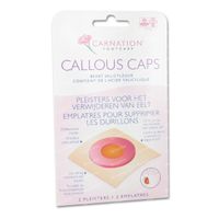 Carnation Callous Caps HB 2 st