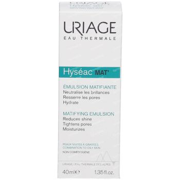 Uriage Hyseac MAT' 40 ml
