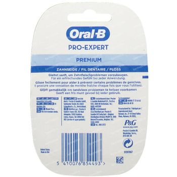 Oral B Pro Expert Premium Fil Dentaire 40M 40 m